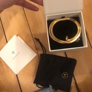 Mejuri bold herringbone chain necklace